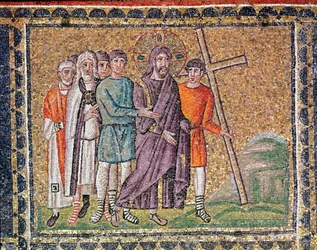 Der Weg nach Golgatha, Szenen aus dem Leben Christi